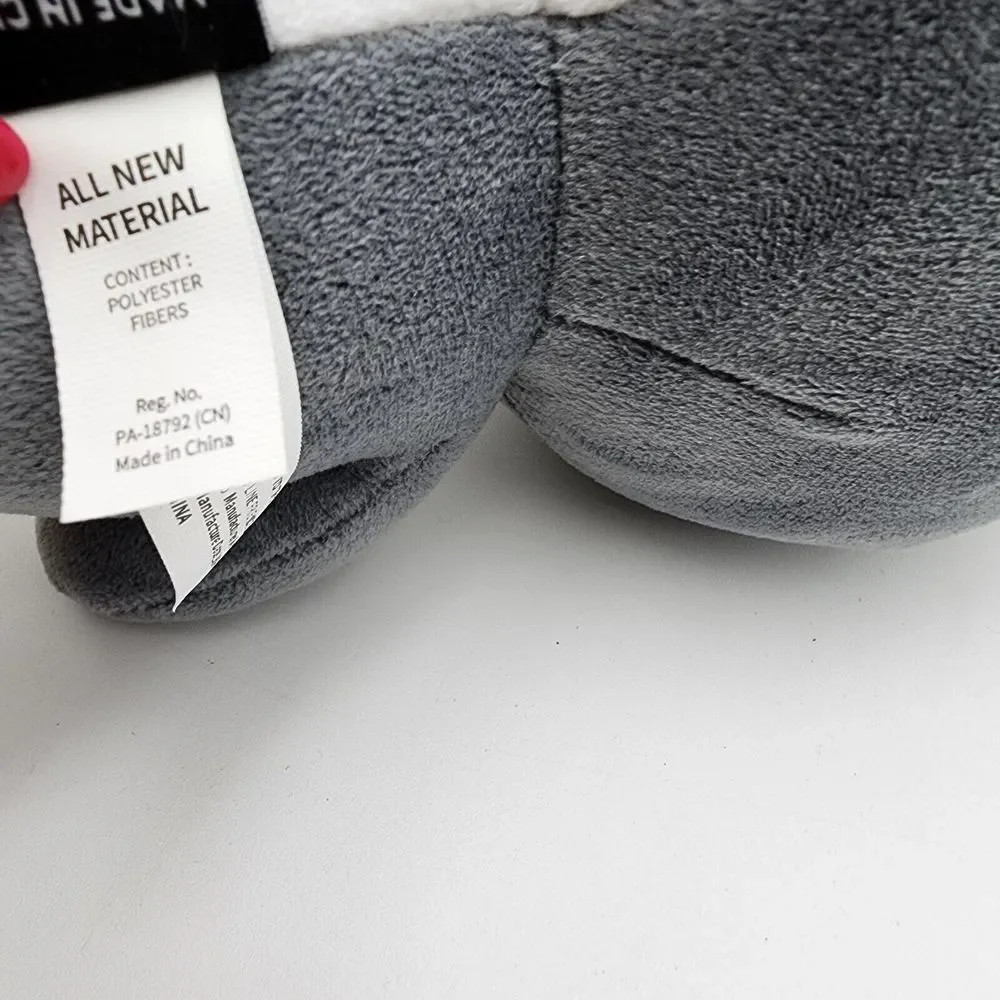 BT21 Van Plush BTS Korean Boy Band Character K Pop Anime Doll Stuffed Gray White